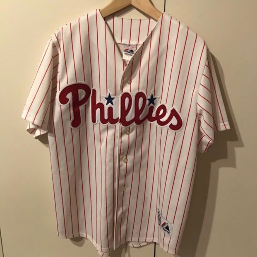 Authentic Phillies Jersey (Majestic)